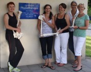 Praxis für Physiotherapie Astrid Boch (links) in FR-Littenweiler
