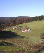 Blick vom Amendenhof nach Nordwesten am 6.11.2003