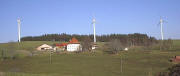 Blick zum Plattenhof bzw.  "Gasthaus Platte"