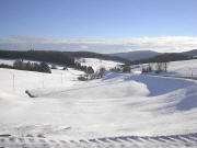 Blick vom Schwörerhof ins Jostal nach Süden am 29.12.2003