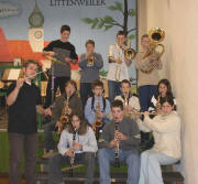 MV Littenweiler - Jugendorchester Januar 2003