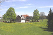 Schweizerhof im oberen Jostal, Mai 2003