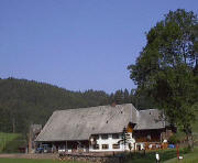 Dilgerhof im Uracher Tal am 11.8.2003