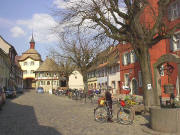 Am Stadttor in Burkheim im April 2004 - WUNDERSCHÖN