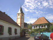 Alte Kirche von Sasbach