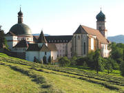 Kloster St. Trudpert. Foto: Jörg Bandell