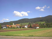 Blick nach Nordosten auf Oberwinden am 21.8.2004