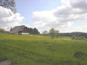 Blick nach Nordosten zum Josenhof am 28.5.2004