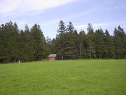 Blick nach Norden zur Kapfenkapelle am 10.9.2004