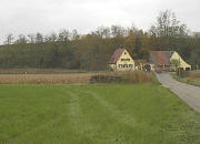 Blick nach Nordwesten zum Wippertskircher Hof am 9.10.2004