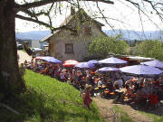 1.Mai-Hock 2005 des Imkervereins St.Peter am Langeckhof
