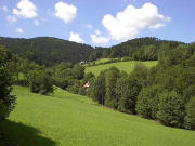 Blick nach Sden ins obere Geroldstal