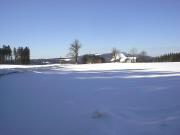 Blick nach Westen ber Alte Eck-Hof, Kaisersebene bis zum Kandel