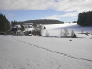 Blick nach Osten von Hintereck zum Ilbenhof in Neukirch 2/2005