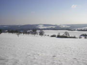 Blick nach Sdosten ber Tiefental, Hebsacker Hfe in Richtung Bonndorf