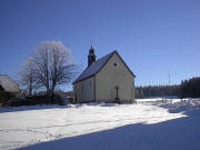Blick nach Nordosten zur Thurnerkapelle am 3.1.2005