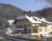 Gasthaus zum Hirschen in Wagensteig am 29.1.2005