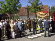 Fronleichnamsprozession in Kirchzarten 6/2005