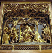 Dreikönigsaltar - der älteste Altar im Freiburger Münster
