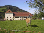 Ehemaliges Wilhelmitenkloster in Oberried am 8.10.2005