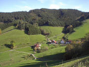 Blick nach Nordosten zum Brissenhof a 27.10.2005