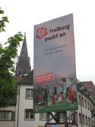 "Freiburg packt an" - Saubermachaktion von April bis Oktober 2006