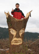 Am 19.12.2005 auf dem Kamelberg zwischen Freiburg-Kappel und Kirchzarten