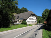 Blick nach Osten zum Balzenhof am 18.8.2006