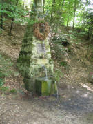 Jägerbrunnen zwischen Sternwaldeck und Günterstal am 26.8.2006