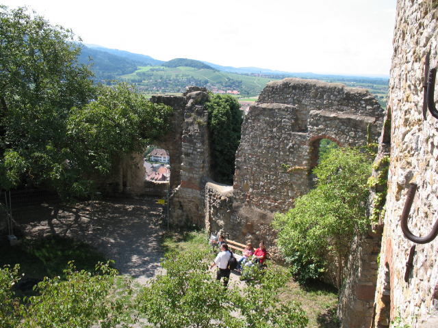 Freiburg Schwarzwald de Burg Ruine Schlo berg Staufen