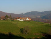 Blick nach Nordosten über Endenburg in Richtung Kirchhausen am 1.12.2006