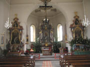 Jakobus-Kirche Eschbach am 26.12.2006 - Krippe rechts