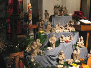 Weihnachtskrippe in der Auferstehungskirche 2006