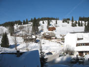 Blick nach Norden in Neuglashütten am 4.2.2006 - Ferienhaus Kräutle Mitte