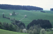 Blick nach Sden bers Oberibental zum Dieschenhusle.