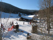 Blick nach Sdwesten zum Skilift Altglashtten am 4.1.2006 