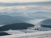 Blick nach Sdwesten von oberhalb des Kapfenmathishofs ins Oberibental am 29.1.2006