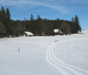 Blick zurck nach Nordosten zur Rankmhle am 29.1.2006