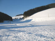 Blick vom Metzenhof nach Norden in den Eschengrund am 23.1.2006