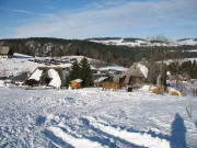 Blick nach Norden über den Scherzingerhof nach Breitnau am 7.1.2006