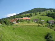 Blick von der St.Bernhardshtte nach Norden auf Blauen am 13.6.2006