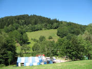 Blick nach Westen über den Hercherhof-Hock am 16.7.2006