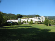 Blick nach Norden zur Reha-Klinik am 17.7.2006