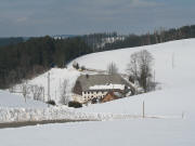 Blick nach Nordwesten zum Bartelshof am 15.3.2006