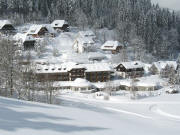 Blick nach Westen ber den Kessler Hang in Hinterzarten am 7.3.2006