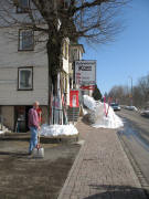 Blick nach Osten am 19.3.2006 - Alles zum Skifahren von Schreinerei Kopp