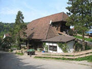 Blick nach Westen in Gnterstal am 3.5.2006