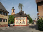 Rathaus Merdingen am 4.5.2006 - Blick nach Nordwesten