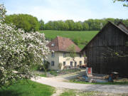 Blick nach  Nordosten zur Stckenmhle am 3.5.2006