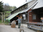 Herr Plger - der Httenwirt vom Stollenbacher Hof am 6.5.2006